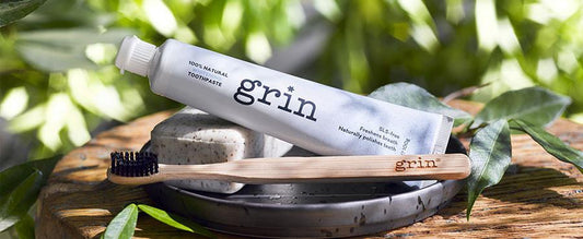 Why you should switch to a natural toothpaste-Grin Natural Products