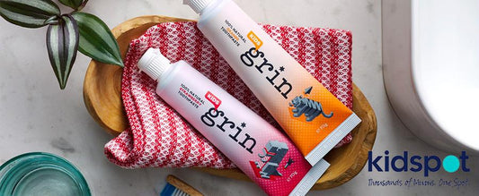Kidspot parents review Grin Kids Toothpaste-Grin Natural Products