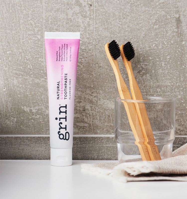 Strengthening Natural Toothpaste 100g
