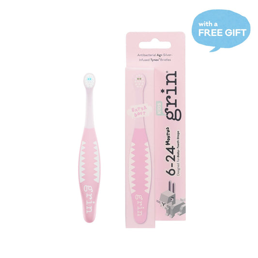Grin Kids Milky Start Toothbrush for 6-24 Months