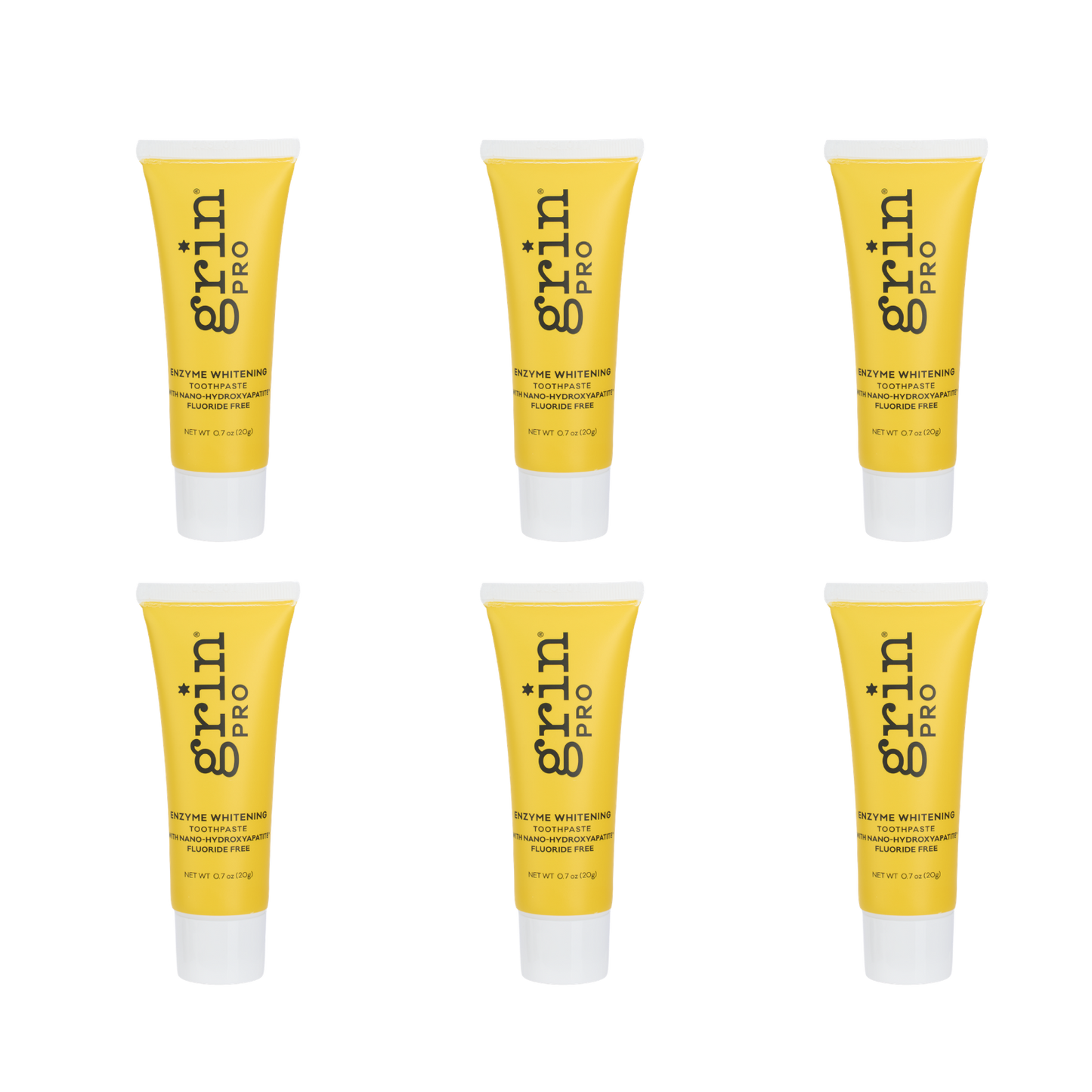 Enzyme Whitening Toothpaste with Nano-Hydroxyapatite 20g