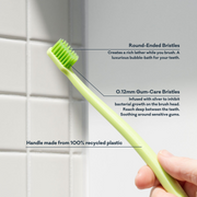 Grin Pro Ultimate Gentle Care Toothbrush Duo