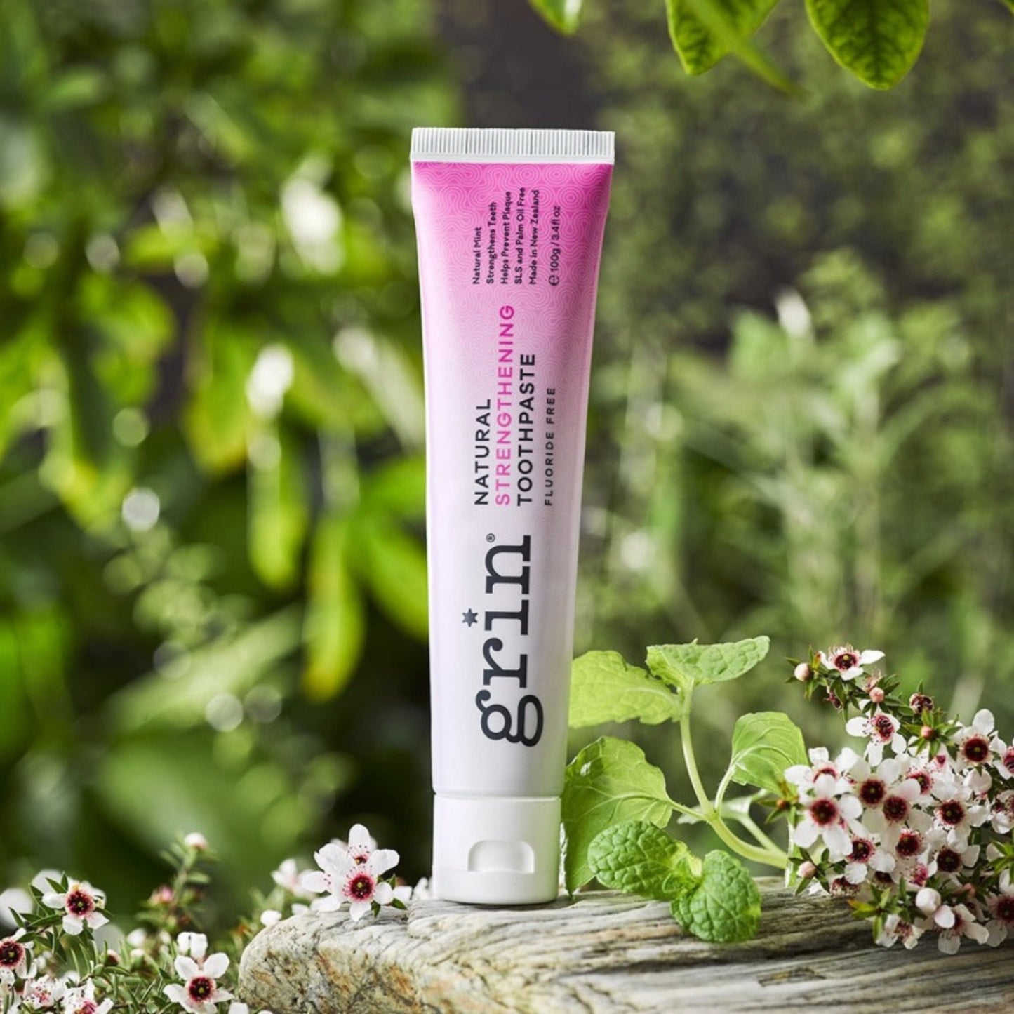 Strengthening Natural Toothpaste 100g