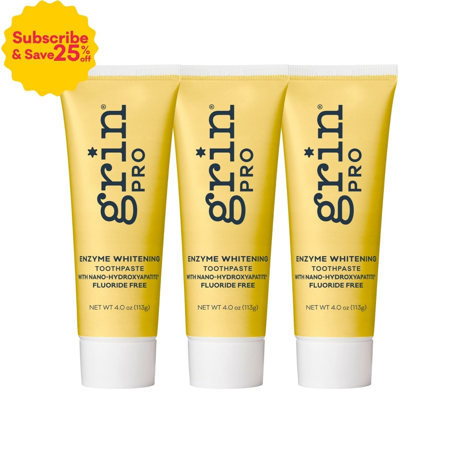 Enzyme Whitening Toothpaste + Nano - Hydroxyapatite 113g