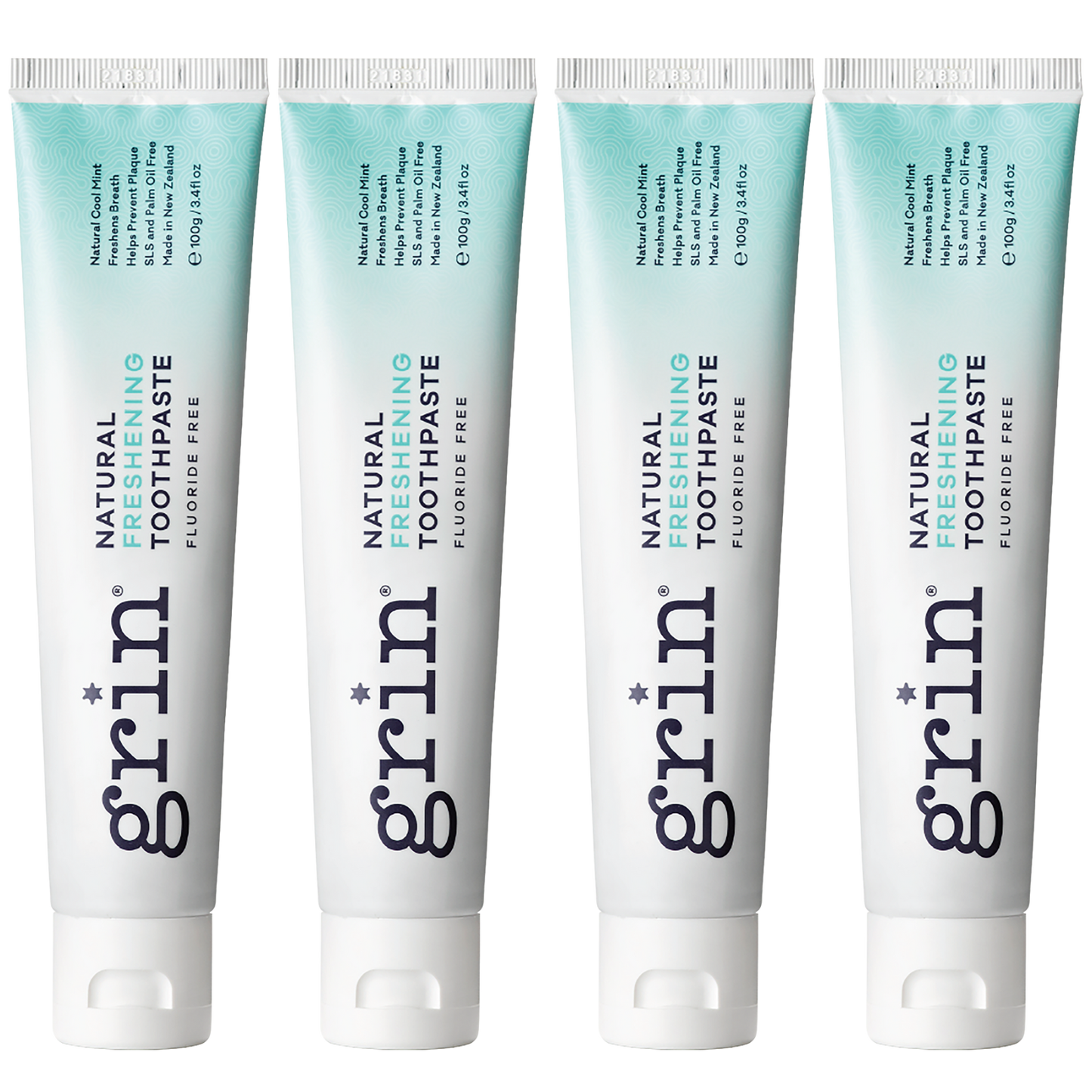 Freshening Natural Toothpaste 100g
