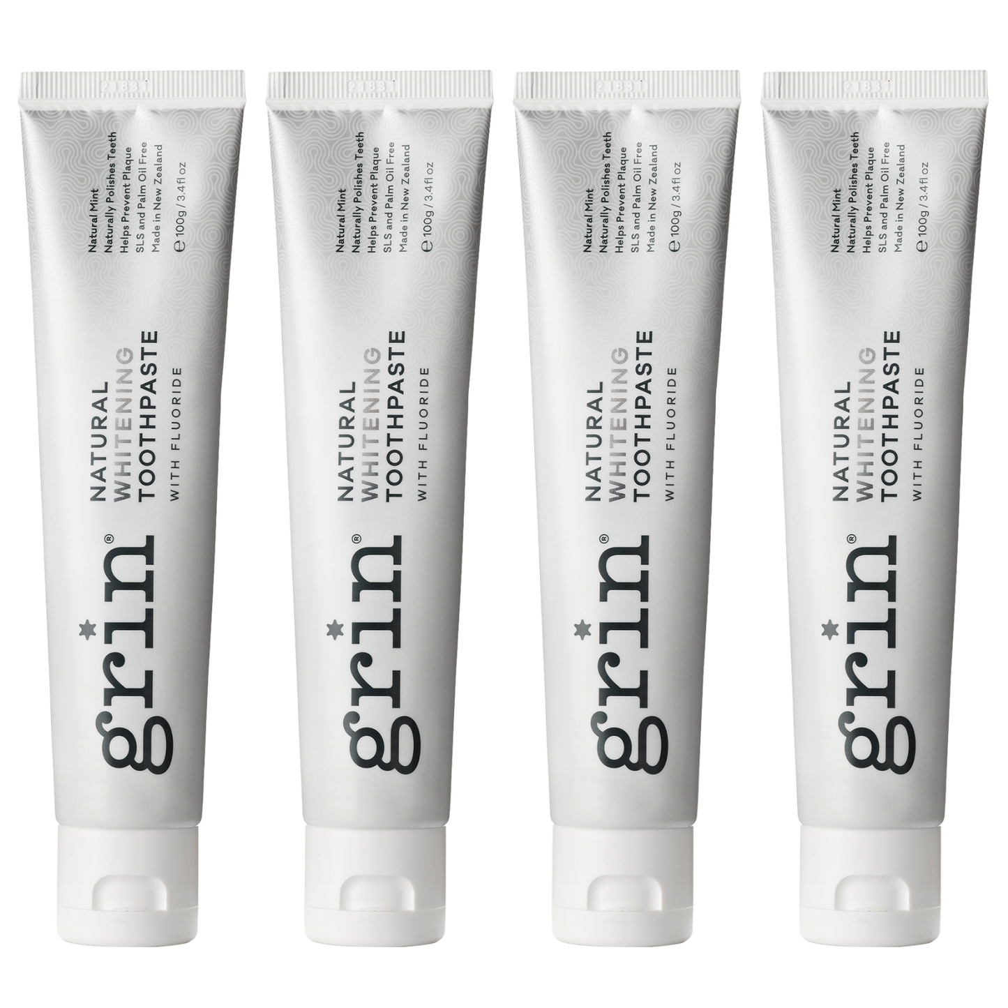 Whitening with Fluoride Natural Toothpaste 100g