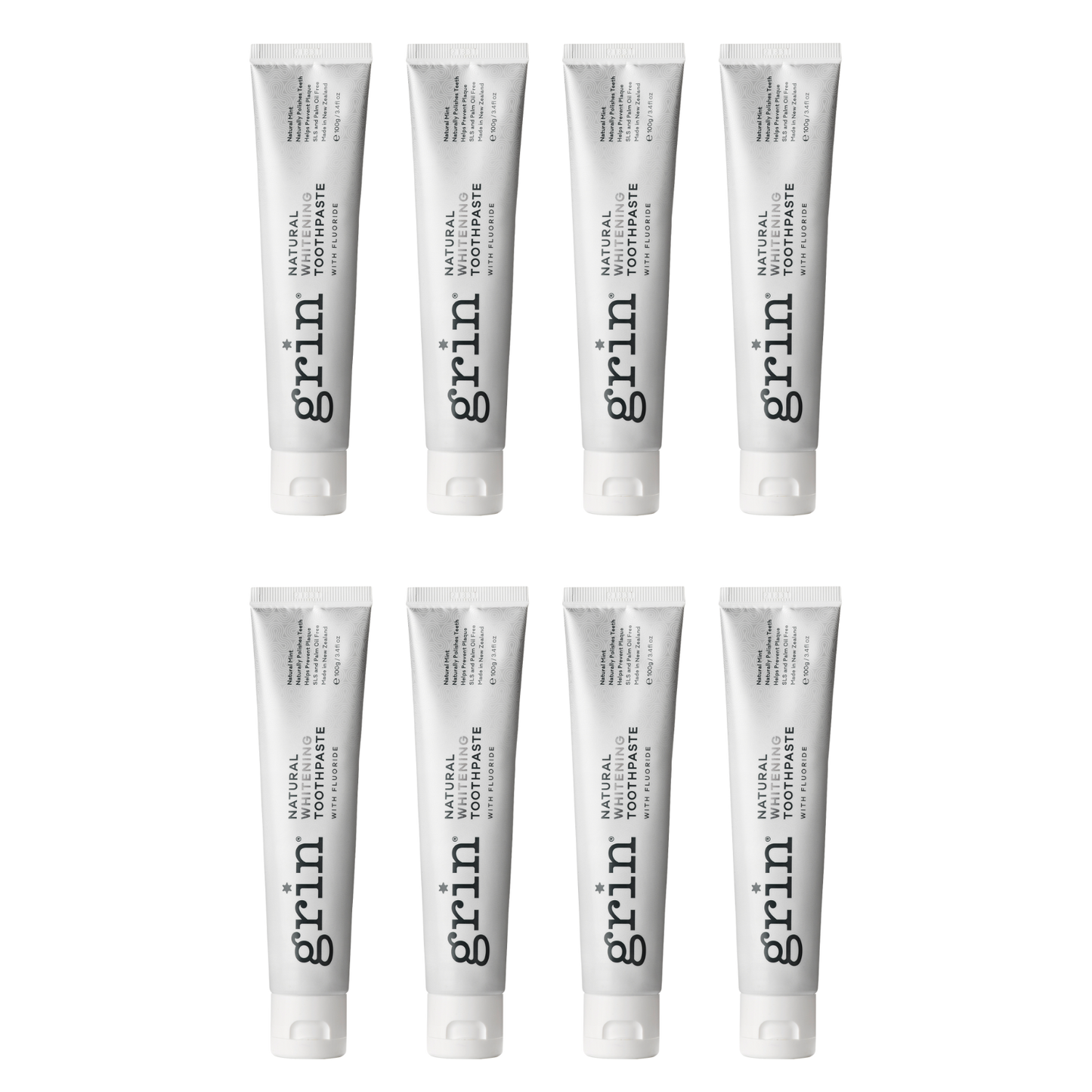 Whitening with Fluoride Natural Toothpaste 100g