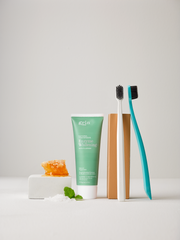 Enzyme Whitening+ & Recycled Plastic Toothbrush Set