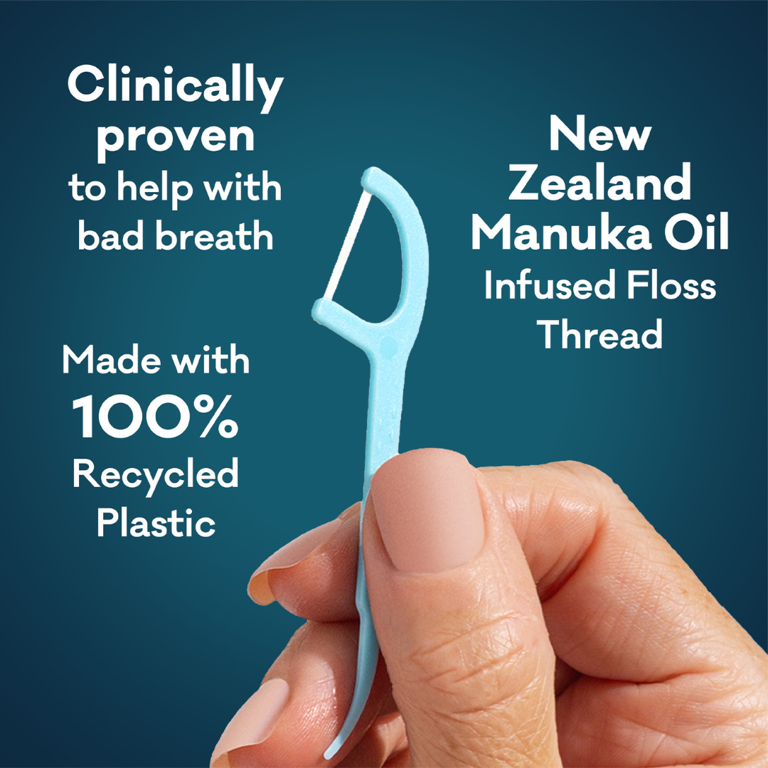 Ultra Smooth 100% Recycled Adults Floss Picks 40pk