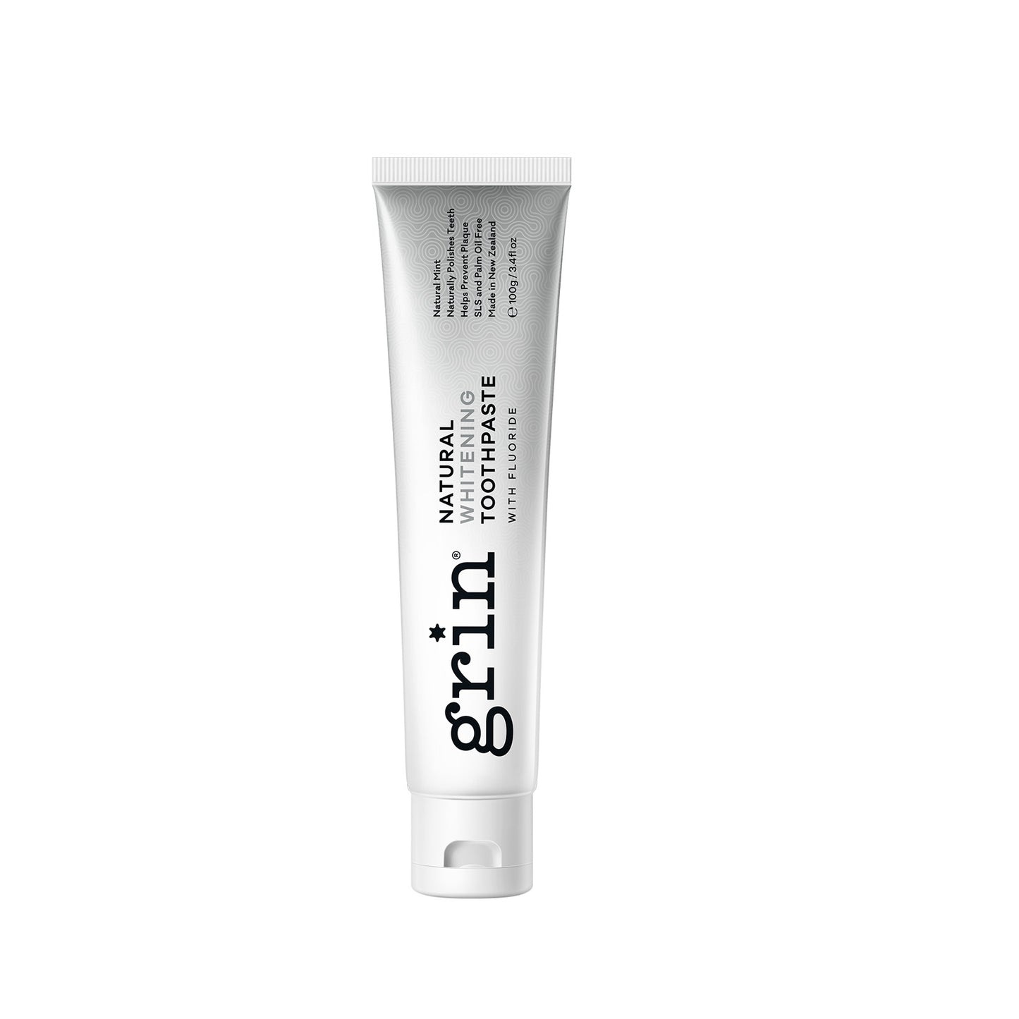 Whitening with Fluoride Natural Toothpaste 100g