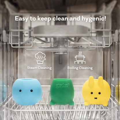 PRE-ORDER Grin Kids Silicone Toothbrush Holder