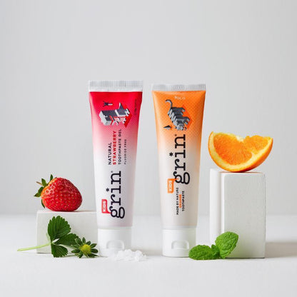 Kids Fluoride-Free Toothpaste Twin Pack