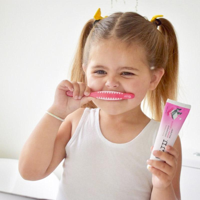 Kids Fluoride-Free Toothpaste Twin Pack