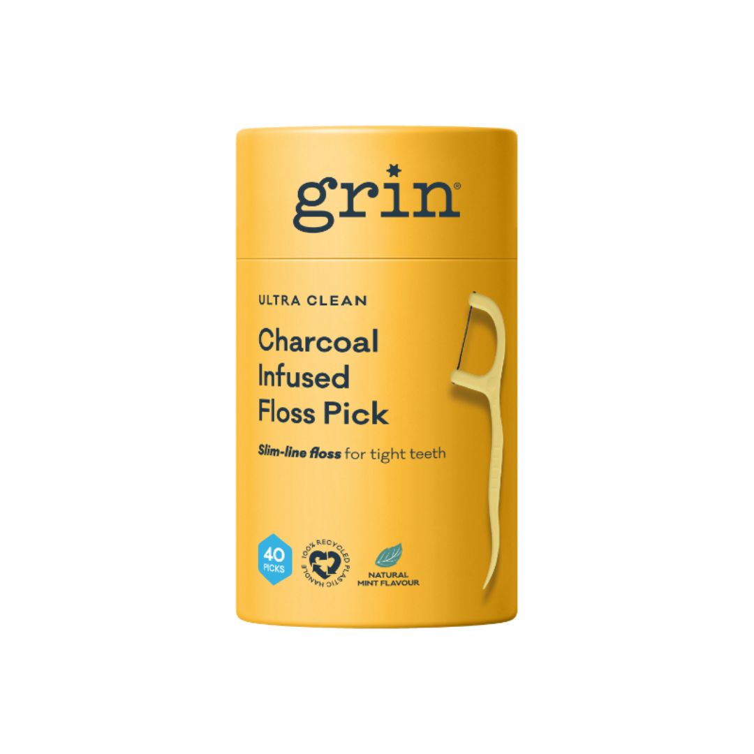 Grin Ultra Clean and Smooth Floss Picks Bundle
