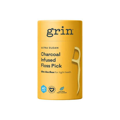Grin Ultra Clean and Smooth Floss Picks Bundle