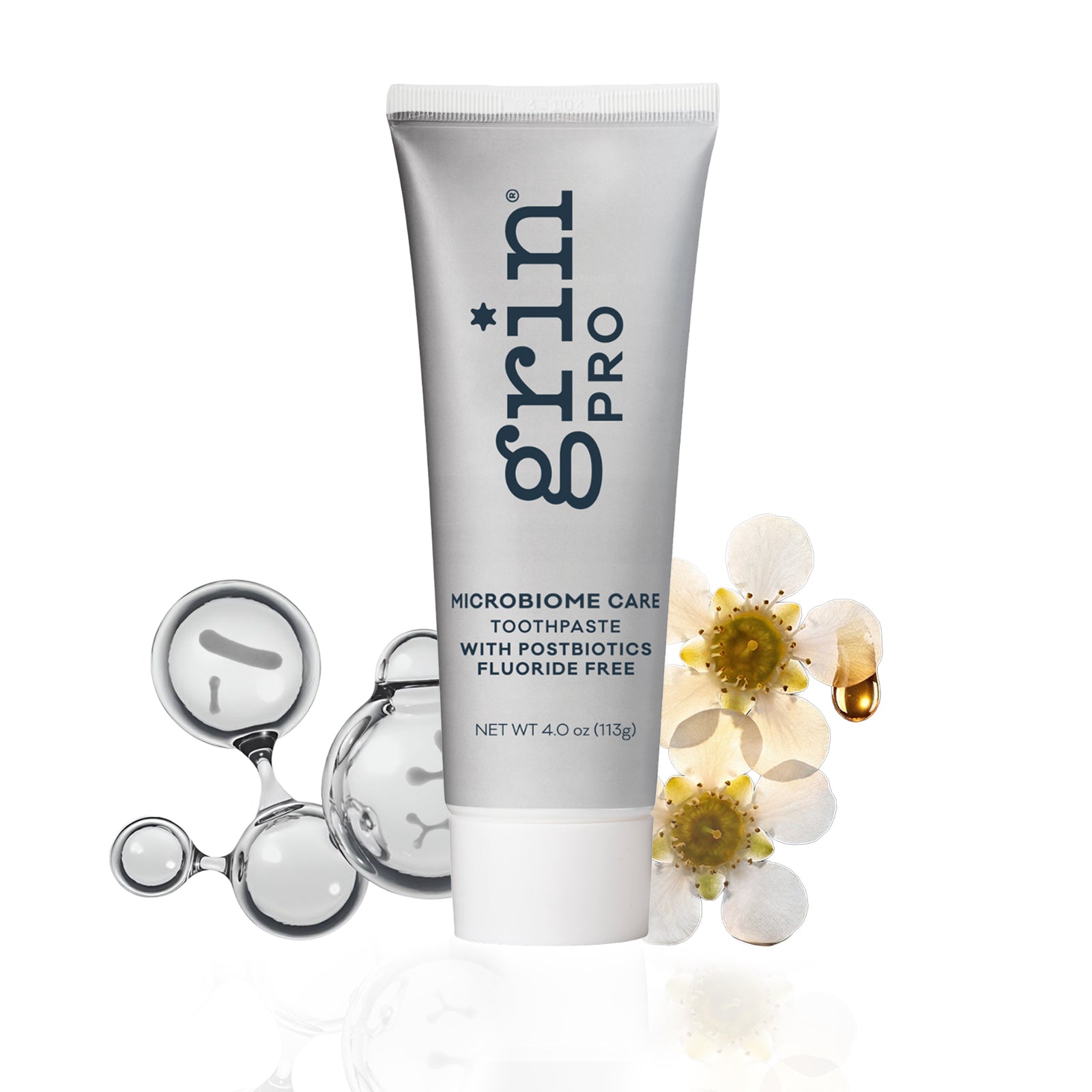 Microbiome Care Toothpaste + Micro-Hydroxyapatite Fluoride Free 113g