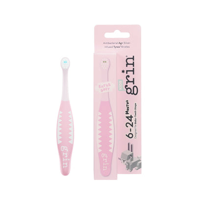 Grin Kids Milky Start Toothbrush for 6-24 Months