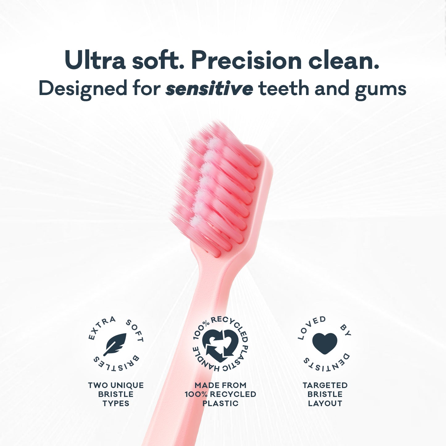 Grin Pro Ultimate Gentle Care Toothbrush Duo