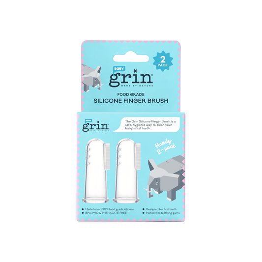 Baby Silicone Finger Brush 2pk