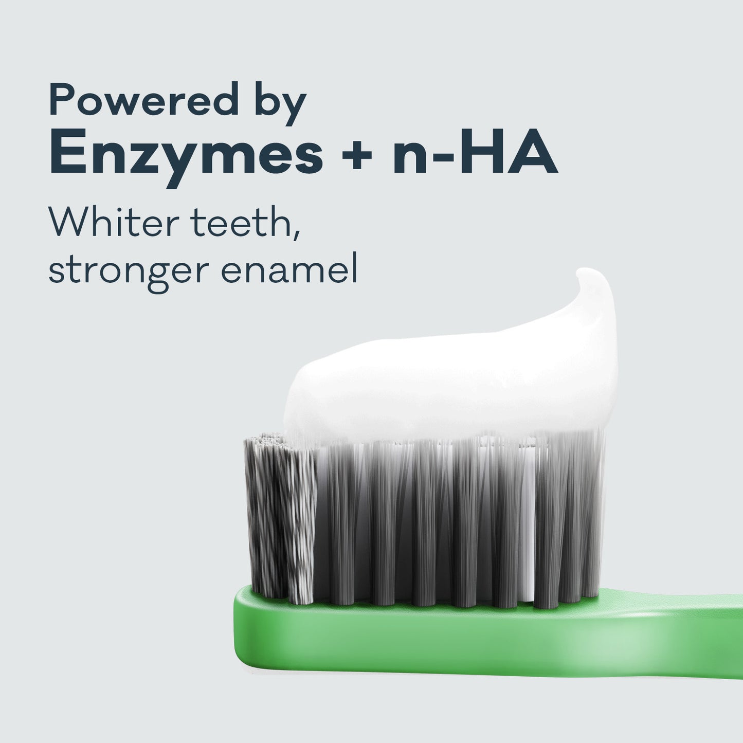 Enzyme Whitening Toothpaste +  Nano - Hydroxyapatite 113g