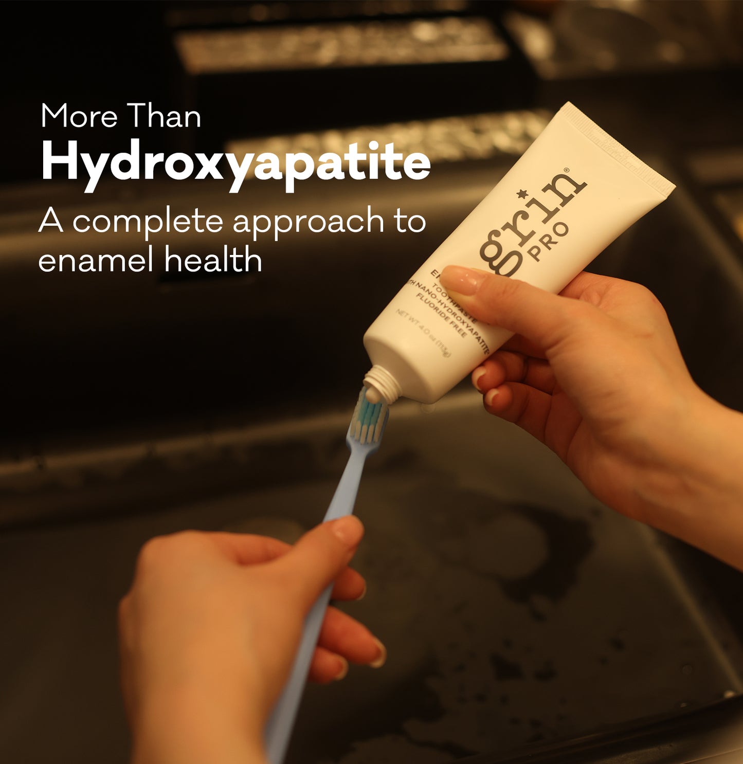 Grin Pro Hydroxyapatite Care Bundle