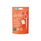 Ultra Smooth N-HA Infused Floss Picks 80pk Peach