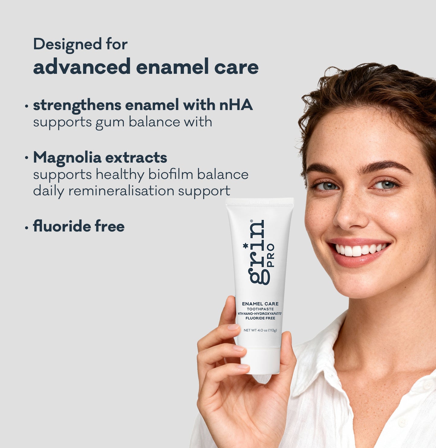 Enamel Care Toothpaste + Nano – Hydroxyapatite 113g