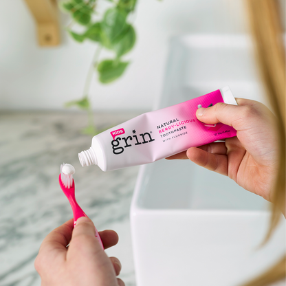 Kids Berry-licious with Fluoride Natural Toothpaste 70g