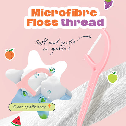 Grin Ultra Smooth N-HA Infused Floss Picks Bundle