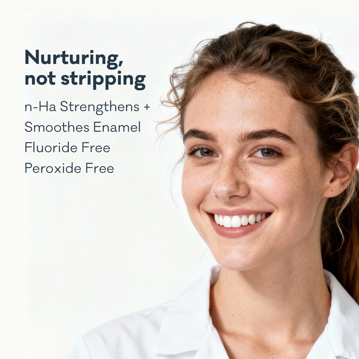 Enzyme Whitening Toothpaste +  Nano - Hydroxyapatite 113g