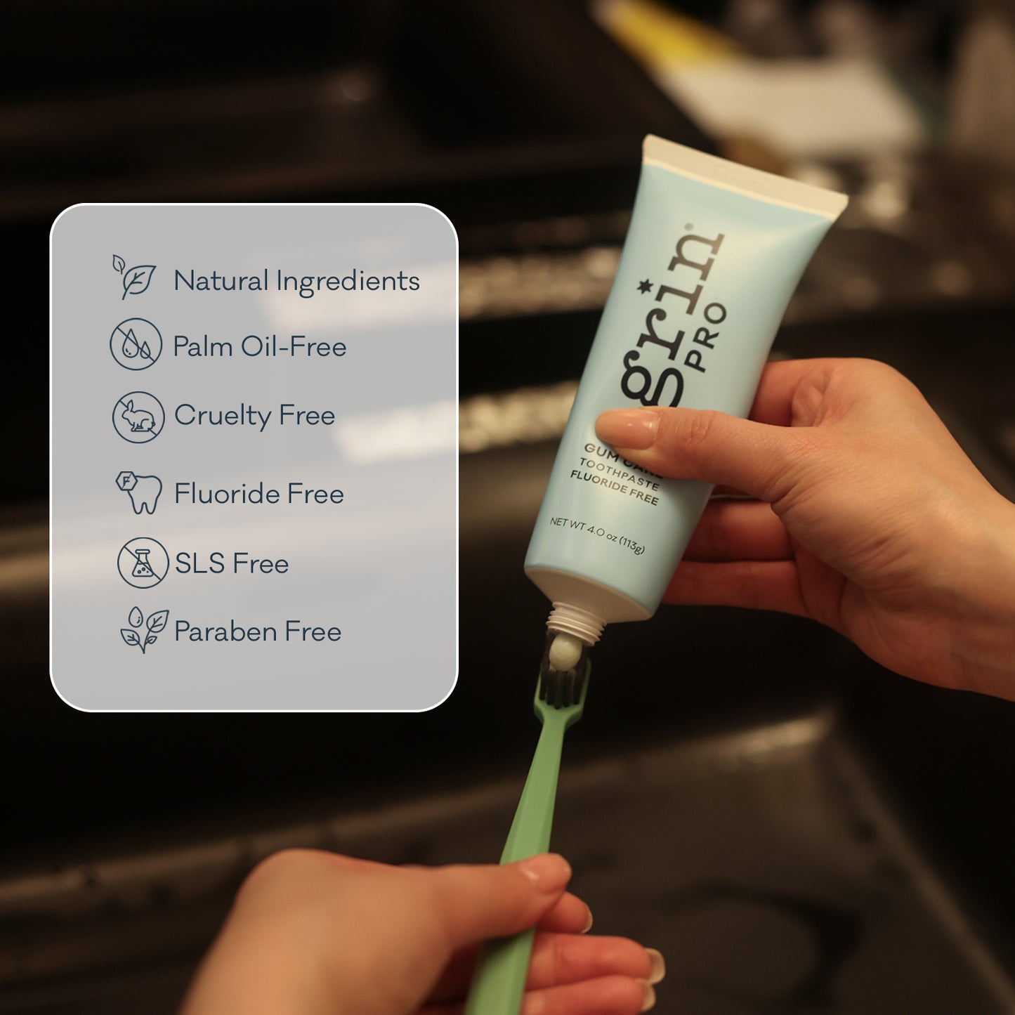 Gum Care Toothpaste 113g 