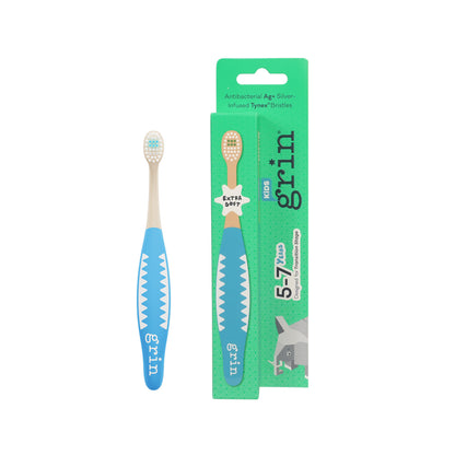 PRE-ORDER Grin Kids Power Smile Toothbrush 5-7 Years
