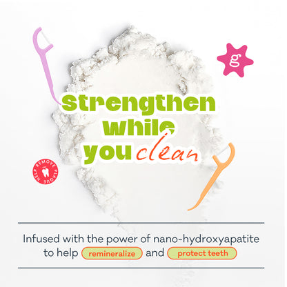 Grin Ultra Smooth N-HA Infused Floss Picks Bundle