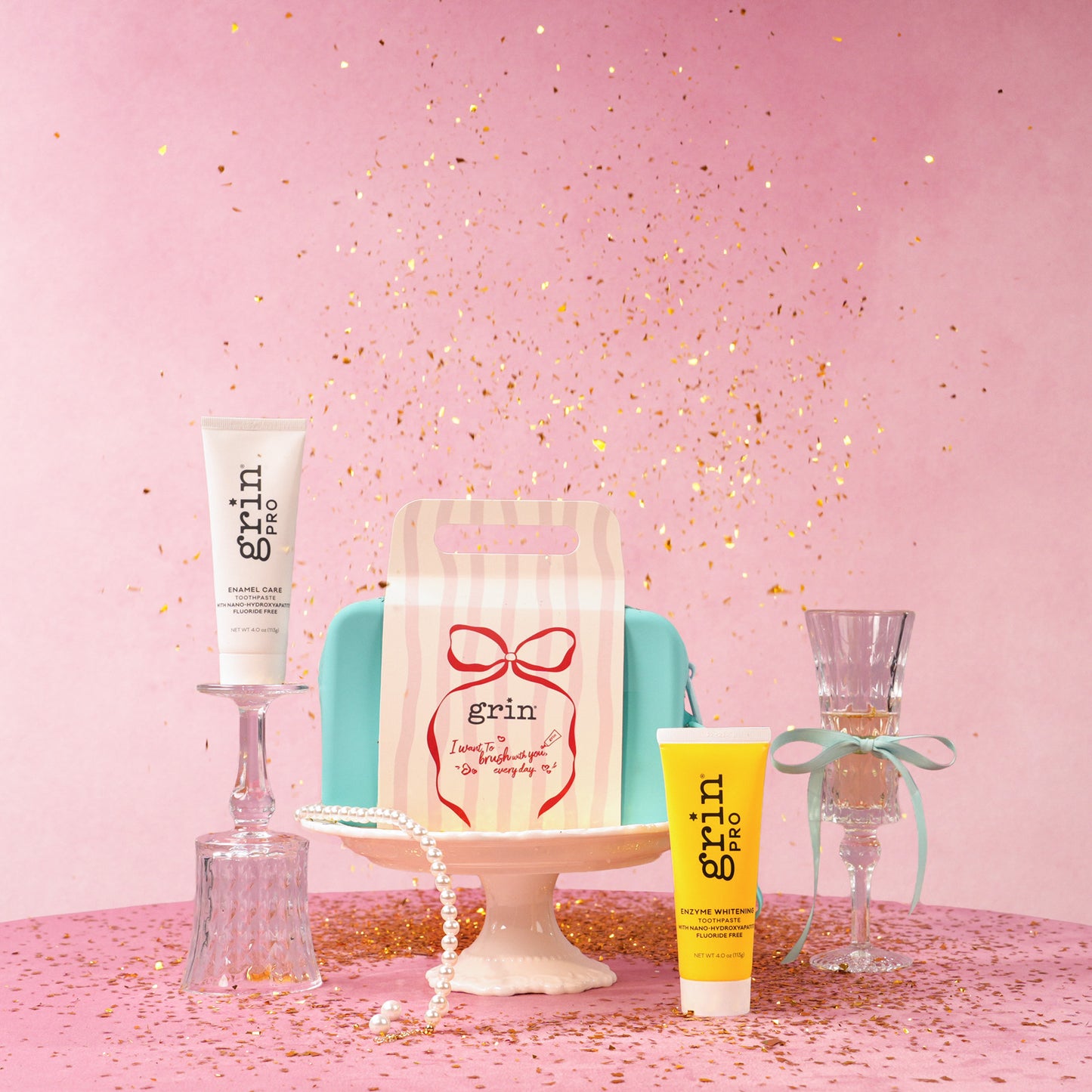 Limited Edition Valentine’s Day Couples Oral Care Bundle