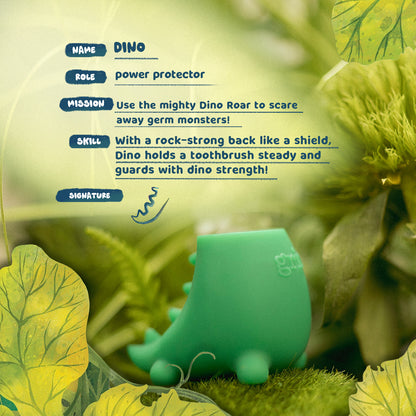 PRE-ORDER Grin Kids Silicone Toothbrush Holder