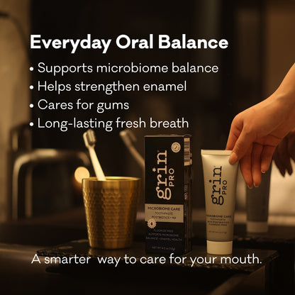 Microbiome Care Toothpaste + Micro-Hydroxyapatite and Postbiotics 113g
