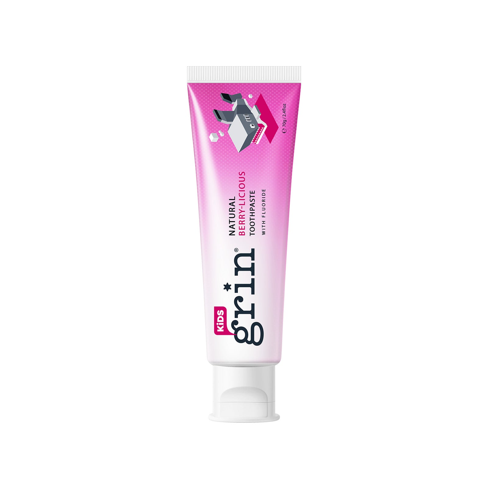 Kids Berry-licious with Fluoride Natural Toothpaste 70g