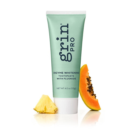 Enzyme Whitening with Fluoride Toothpaste 113g