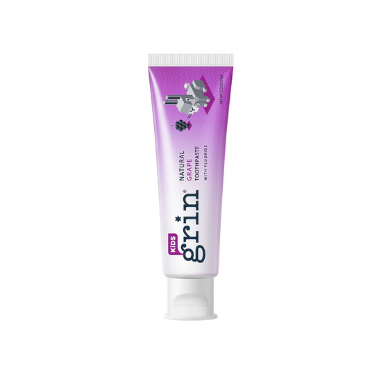 Kids Grape with Fluoride Natural Toothpaste 70g