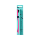 Grin 100% Recycled Toothbrush 1pk Soft Fuschia