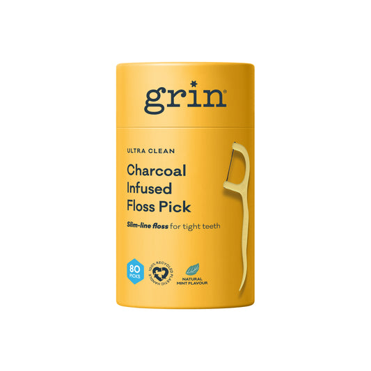 Ultra Clean Adults 100% Recycled Floss Picks 40pk