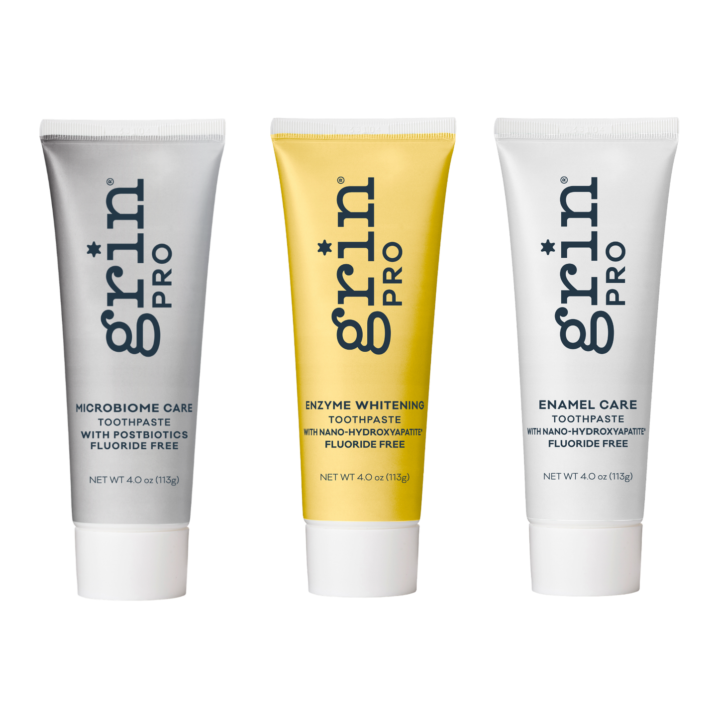 Grin Pro Hydroxyapatite Care Bundle
