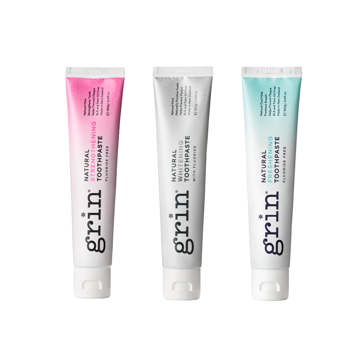 Grin Natural Everyday Care Bundle