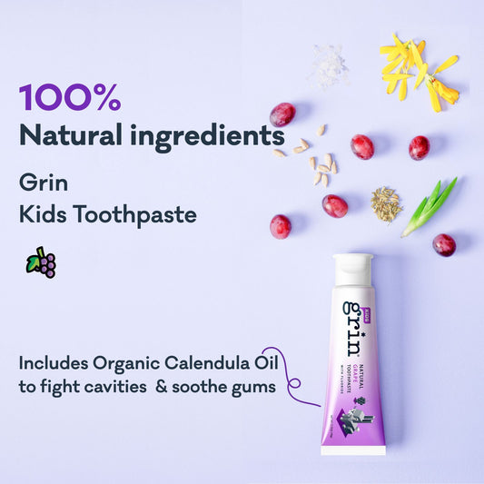 Grin Kids Confident Smile Bundle