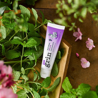 Kids Grape with Fluoride Natural Toothpaste 70g