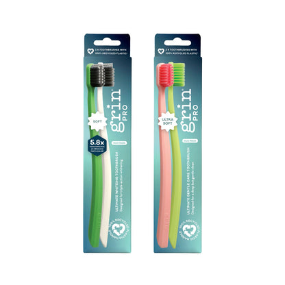 Grin Pro Ultimate Toothbrush Bundle