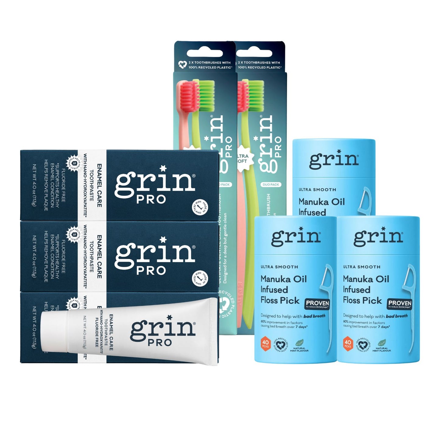 Enamel Care Family Bundle