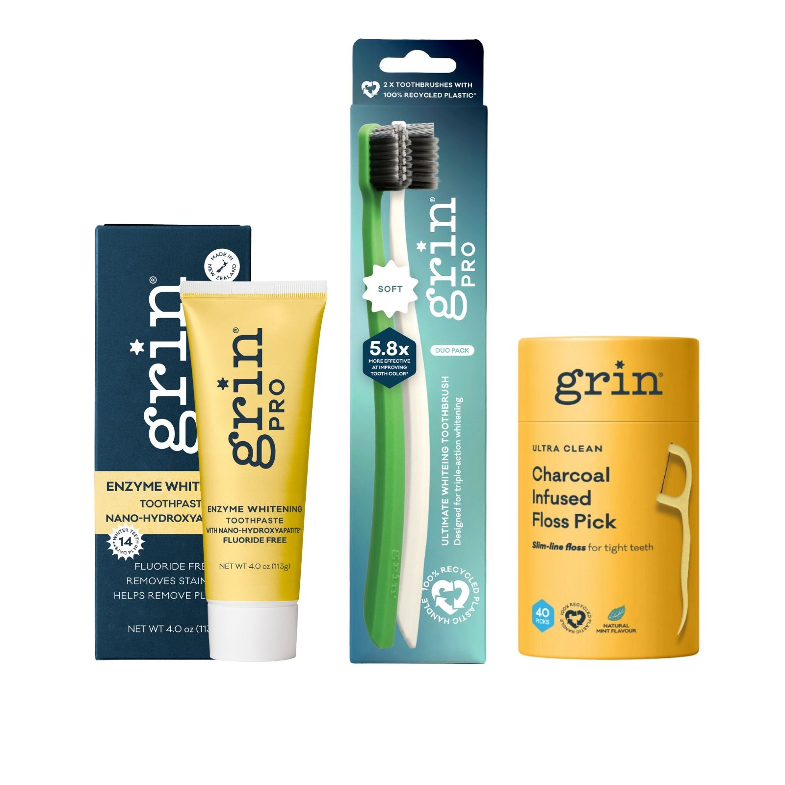 Whitening Care All You Need Bundle