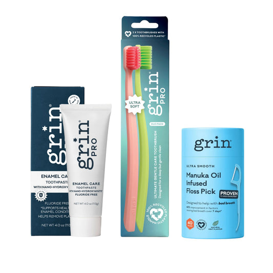 Enamel Care All You Need Bundle