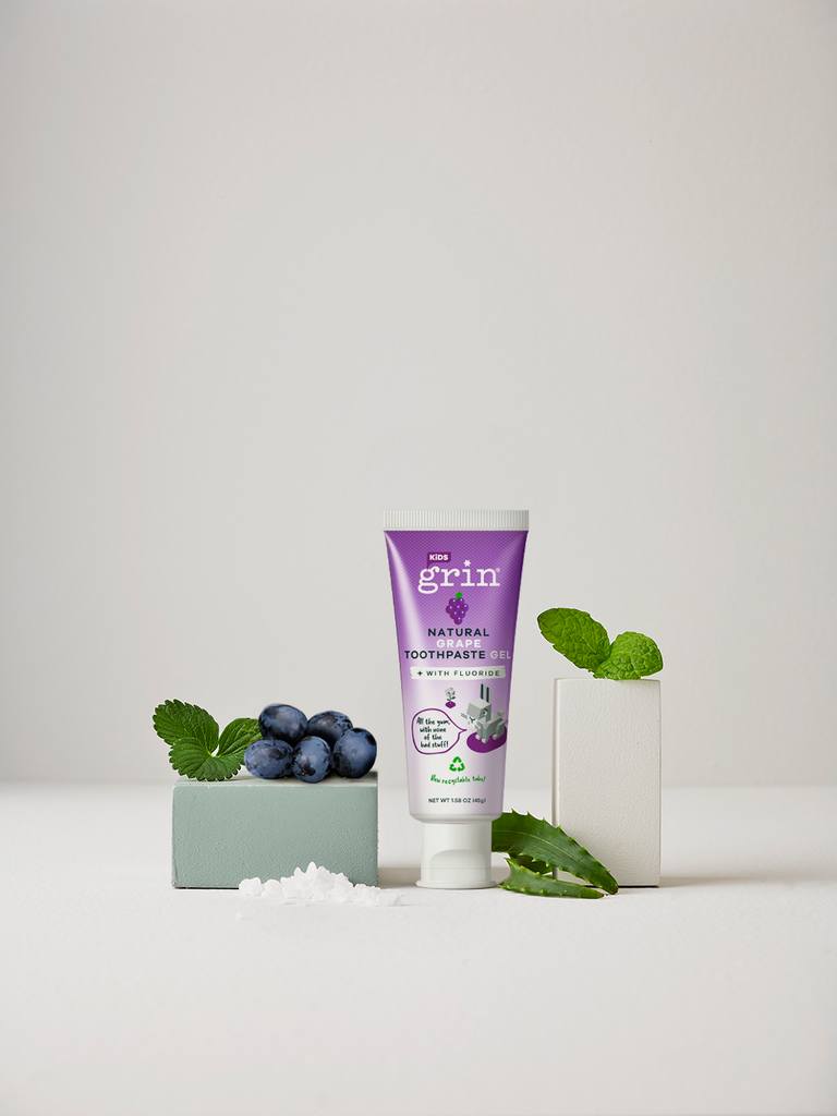 Grape toothpaste online